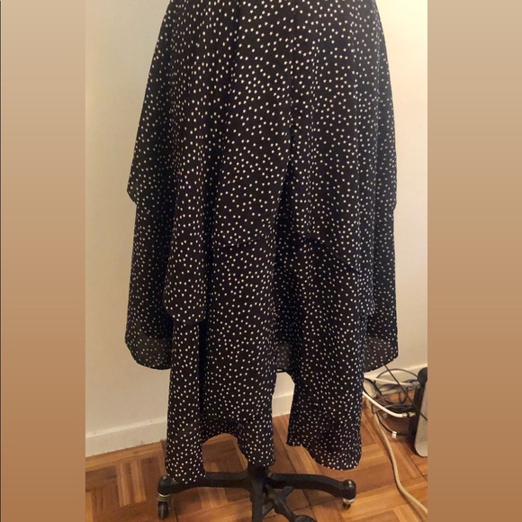 Flowy Star Print Layered Skirt - Picture 4 of 4